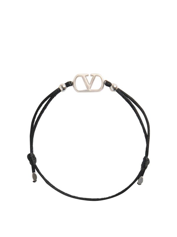 VALENTINO GARAVANI: ブレスレット＆バングル - ブレスレット/バングル - 黒