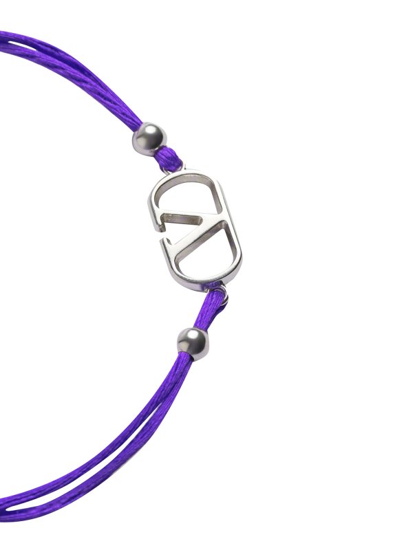 VALENTINO GARAVANI: ブレスレット＆バングル online - ブレスレット/バングル - 紫