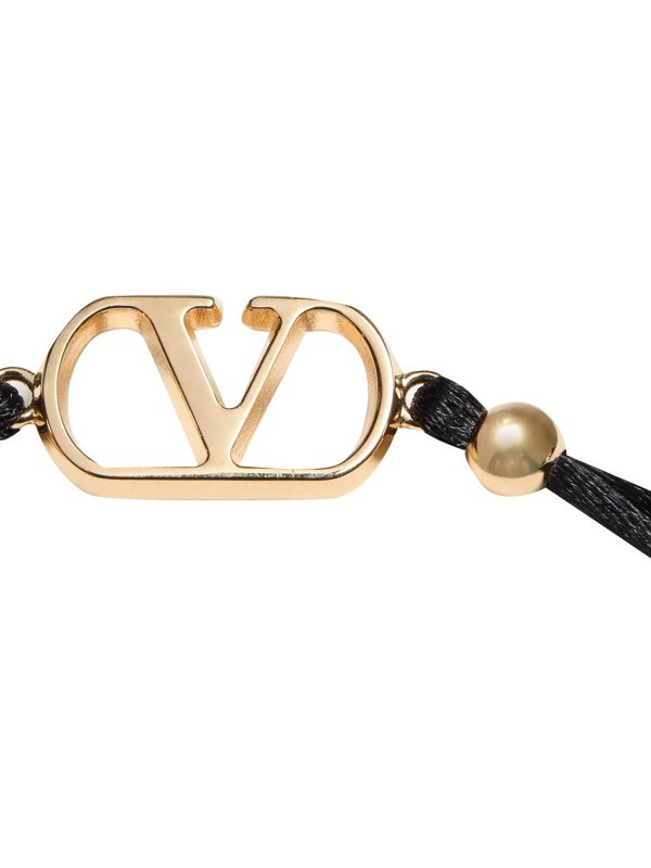 VALENTINO GARAVANI: Bracelets & Bangles online - Vlogo Signature