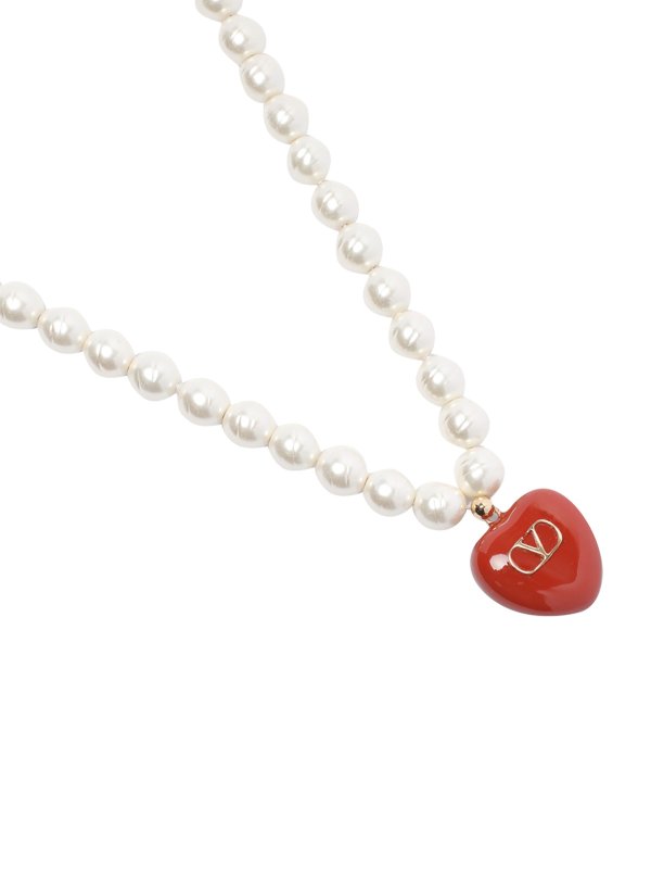 VALENTINO GARAVANI: Collane online - Coeur Royal Collace