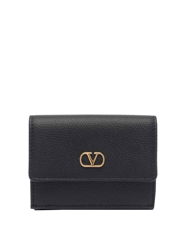 VALENTINO GARAVANI: wallets & purses - Vlogo Signature Trifold Wallet