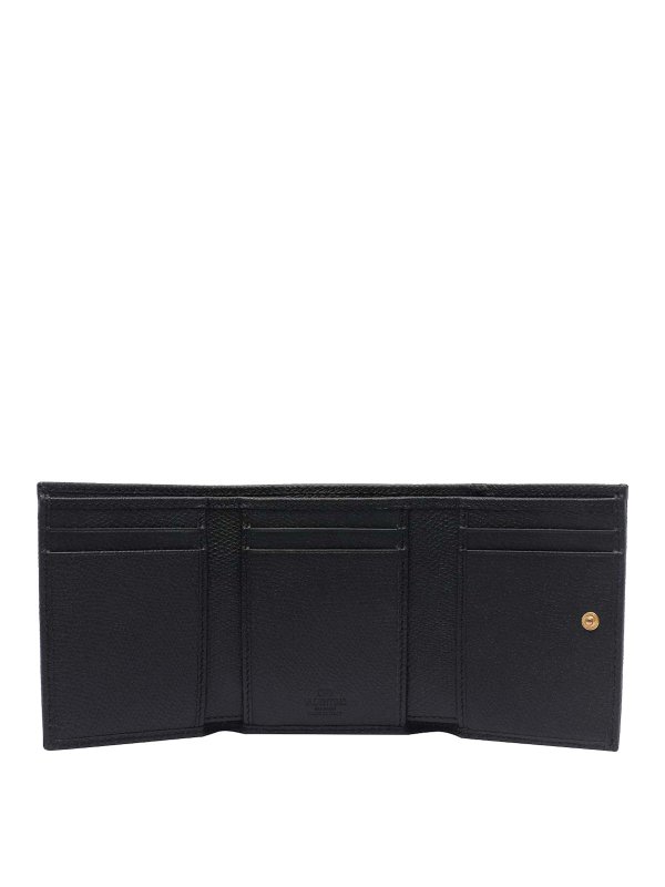 VALENTINO GARAVANI: wallets & purses online - Vlogo Signature Trifold Wallet