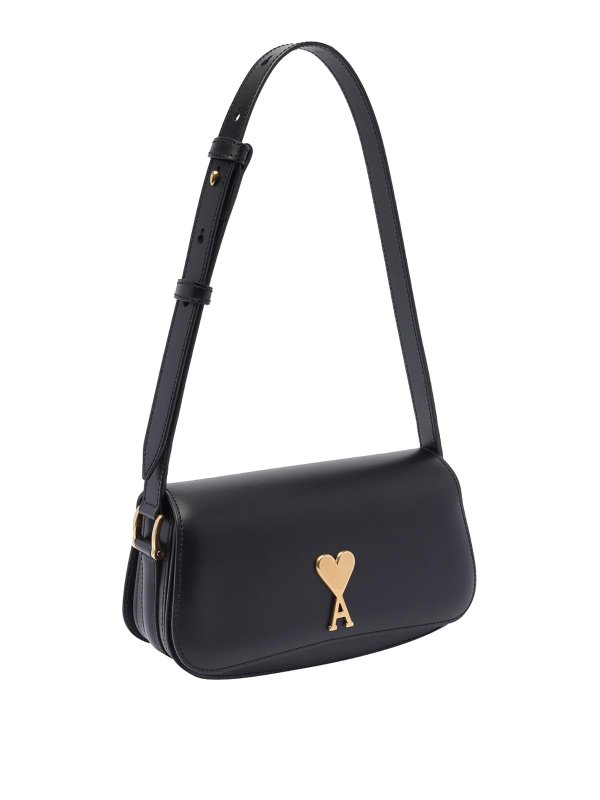 AMI PARIS: クロスボディバッグ online - クロスボディバッグ - 黒