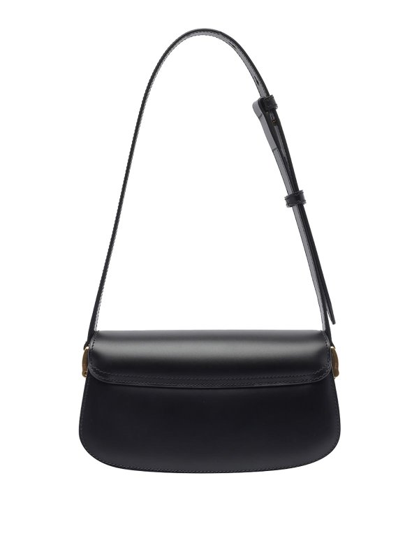 The Best Shops AMI PARIS: クロスボディバッグ - クロスボディバッグ - 黒