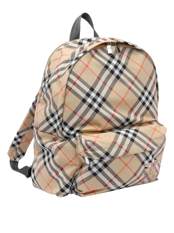 BURBERRY: バックパック online - バックパック - ブラウン