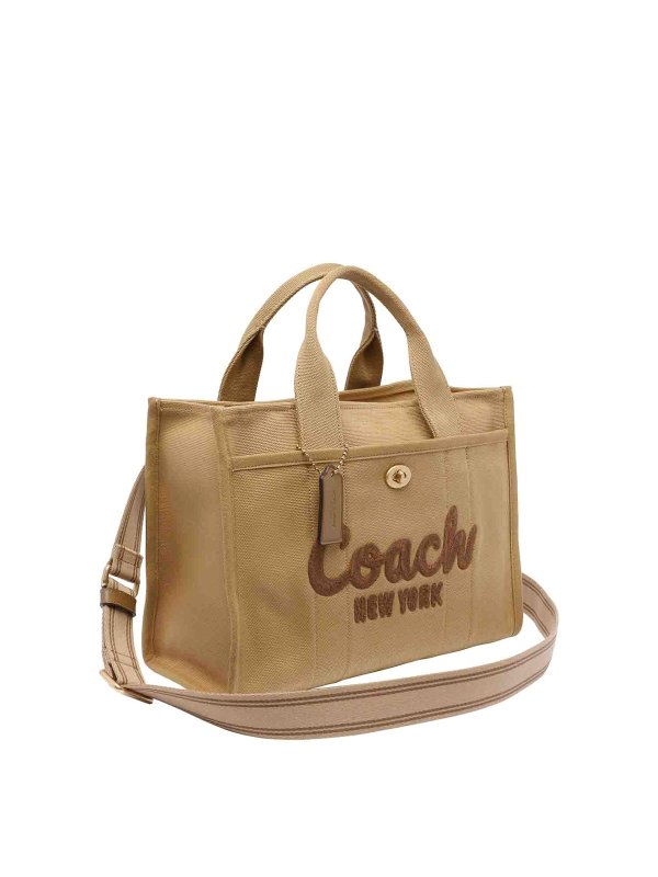 COACH: Handtaschen online - Shopper - Beige