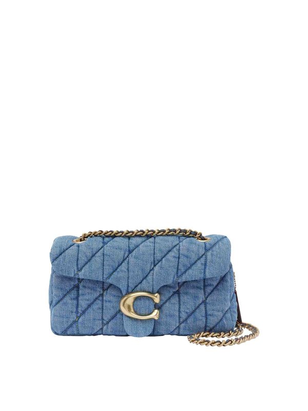 COACH: Umhängetaschen - Umhängetasche - Blau