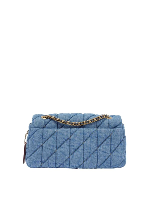 The Best Shops COACH: Umhängetaschen - Umhängetasche - Blau