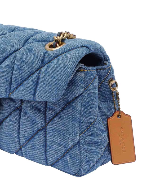 Umhängetasche - Blau shop online: COACH