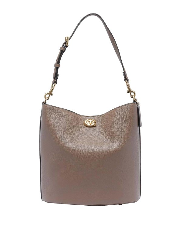 COACH: Secchielli - Borsa del secchio di salice