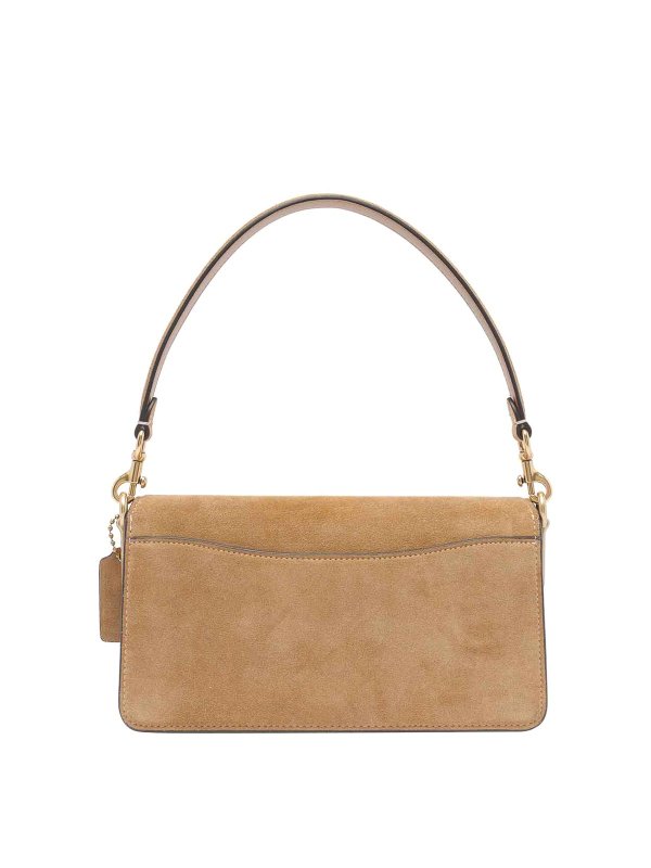 The Best Shops COACH: shoulder bags - Suede Tabby Shoulder Bag