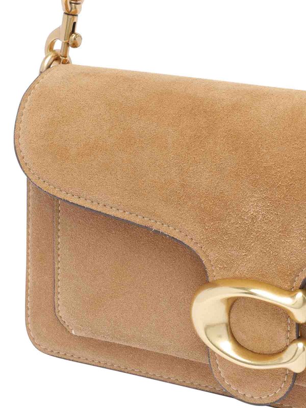 Suede Tabby Shoulder Bag shop online: COACH