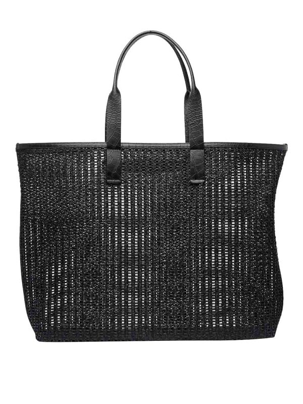 The Best Shops DOLCE & GABBANA: Sacs à main - Sac Cabas - Noir