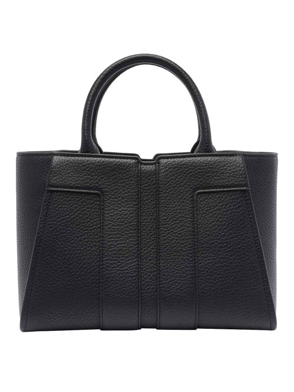 ELISABETTA FRANCHI: Handtaschen - Shopper - Schwarz
