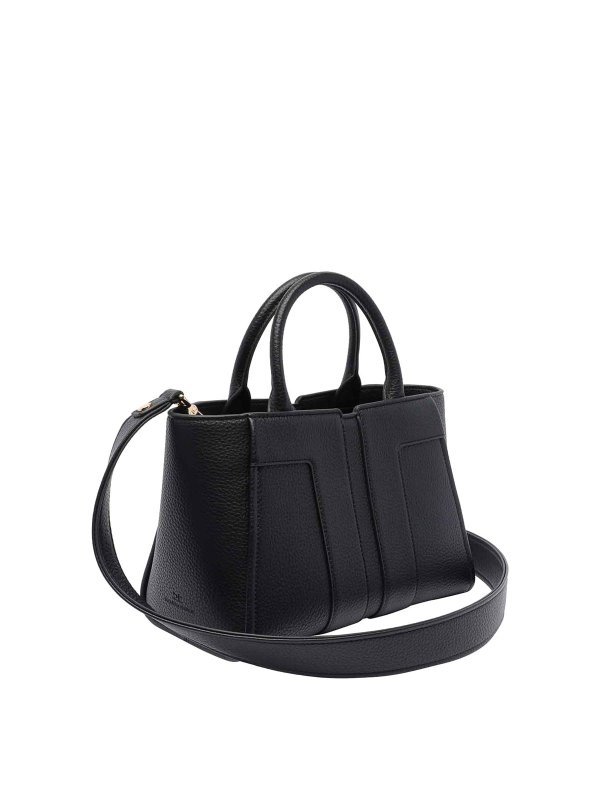 ELISABETTA FRANCHI: Handtaschen online - Shopper - Schwarz
