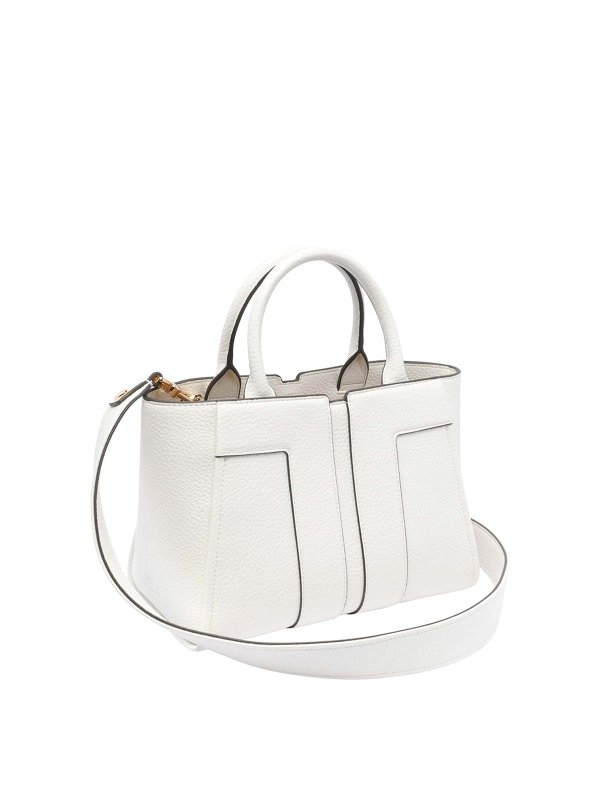 ELISABETTA FRANCHI: Handtaschen online - Shopper - Weiß