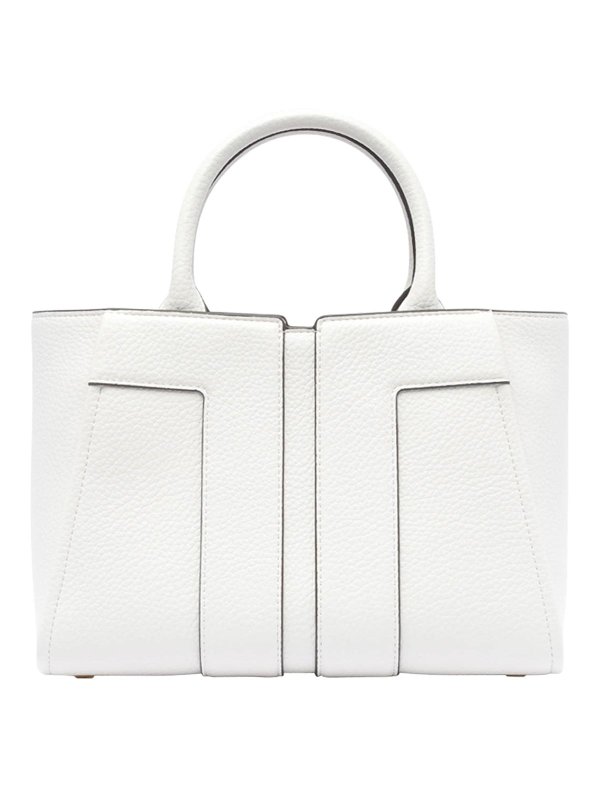 The Best Shops ELISABETTA FRANCHI: Handtaschen - Shopper - Weiß