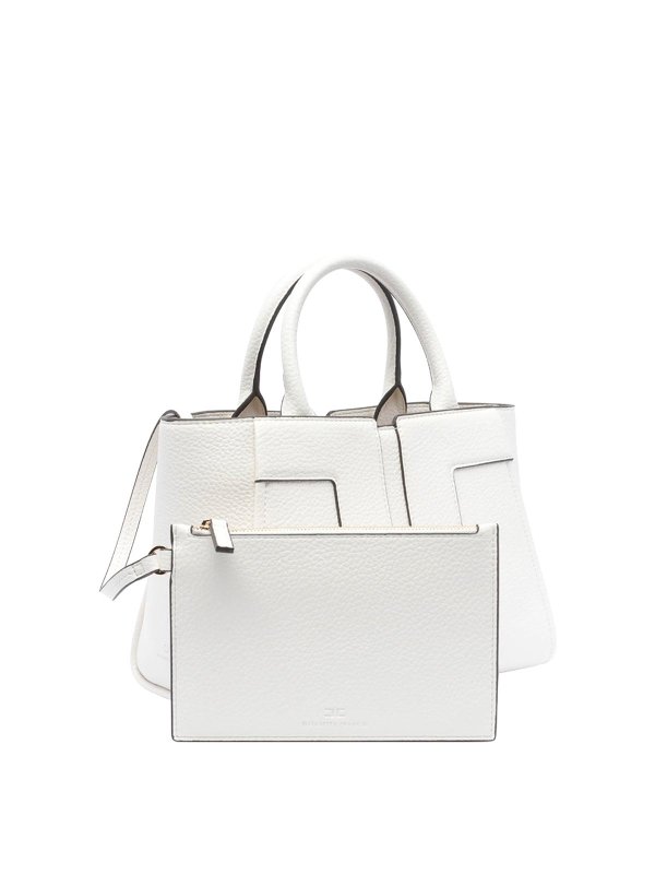 Shopper - Weiß shop online: ELISABETTA FRANCHI