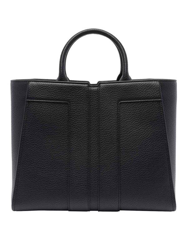 ELISABETTA FRANCHI: Handtaschen - Shopper - Schwarz