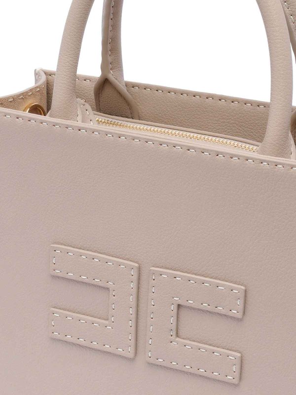 Shopper - Beige shop online: ELISABETTA FRANCHI