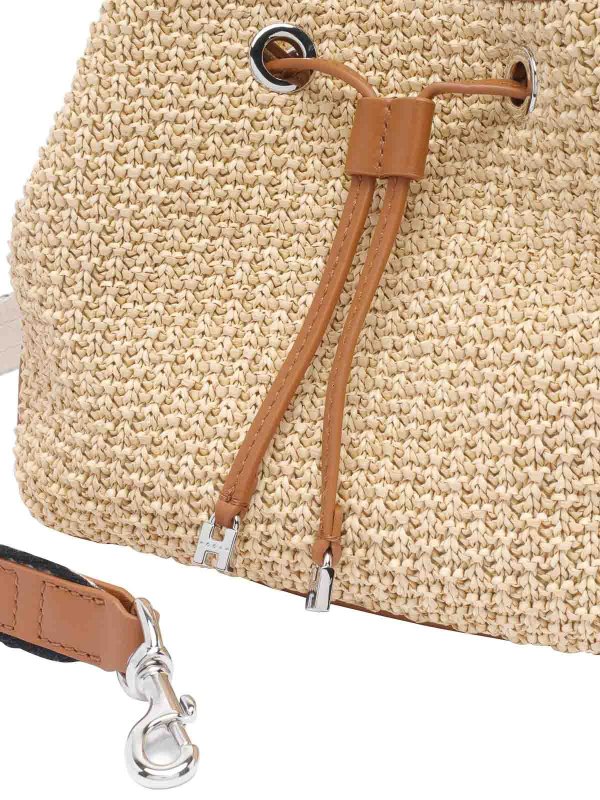 クロスボディバッグ - ベージュ shop online: HOGAN