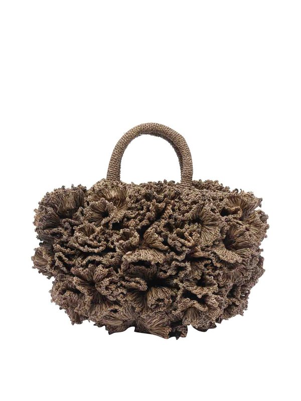 IBELIV: クロスボディバッグ - クロスボディバッグ - ブラウン