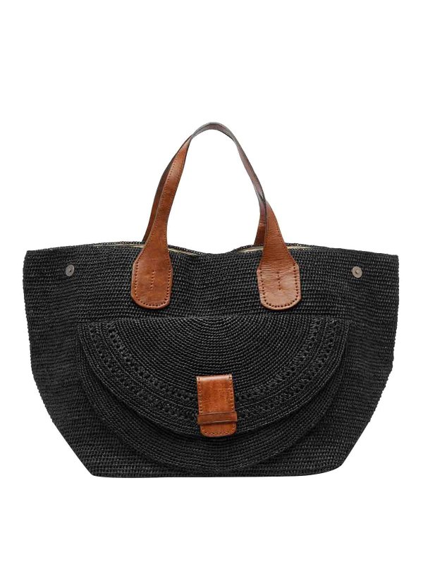 IBELIV: トートバッグ - トートバッグ - 黒