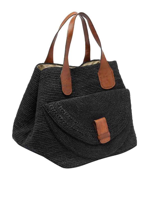 IBELIV: トートバッグ online - トートバッグ - 黒