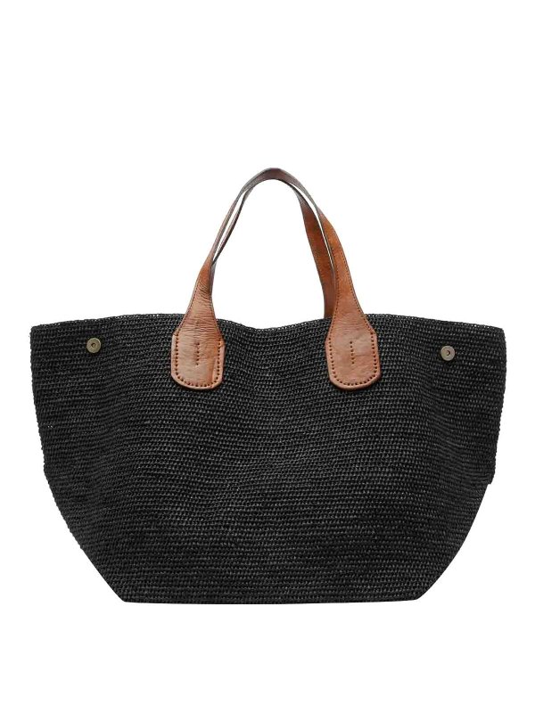 The Best Shops IBELIV: トートバッグ - トートバッグ - 黒