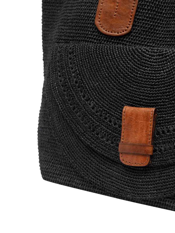 トートバッグ - 黒 shop online: IBELIV