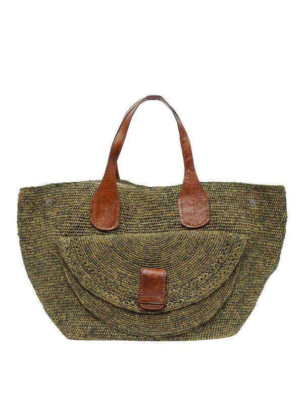 Ibeliv Handbags Green Ibeliv Tokyo Handbag - Green - Women
