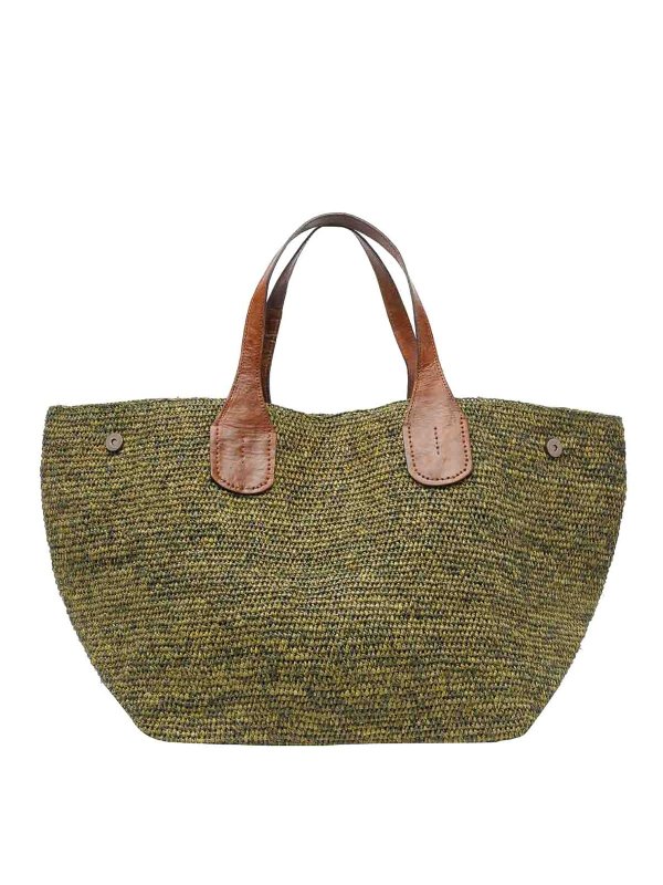 The Best Shops IBELIV: Handtaschen - Shopper - Grün