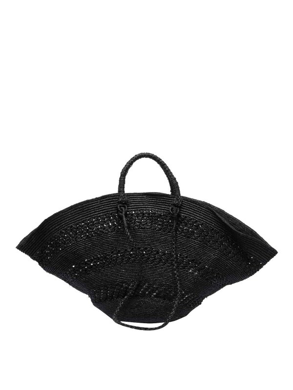 IBELIV: トートバッグ - トートバッグ - 黒