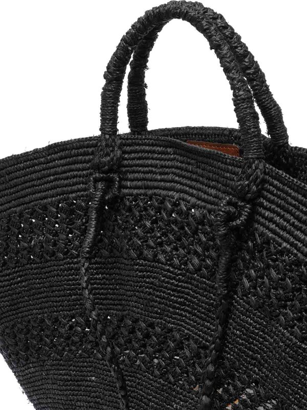 トートバッグ - 黒 shop online: IBELIV