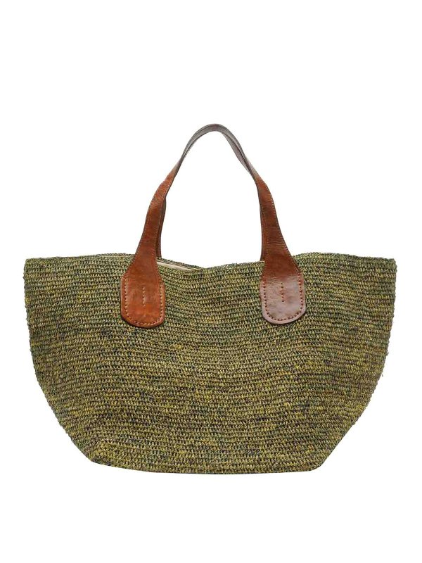 IBELIV: トートバッグ - トートバッグ - 緑