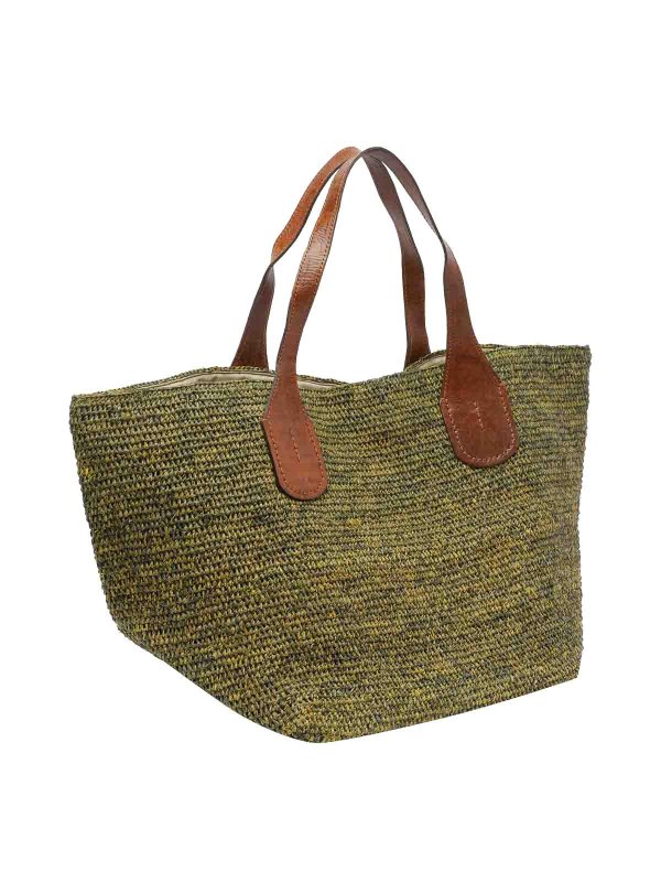 IBELIV: トートバッグ online - トートバッグ - 緑