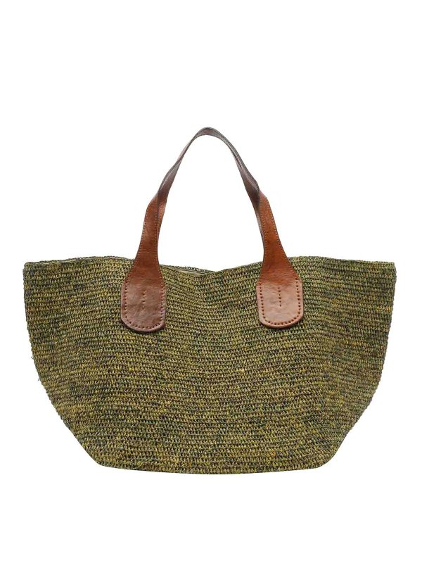 The Best Shops IBELIV: トートバッグ - トートバッグ - 緑