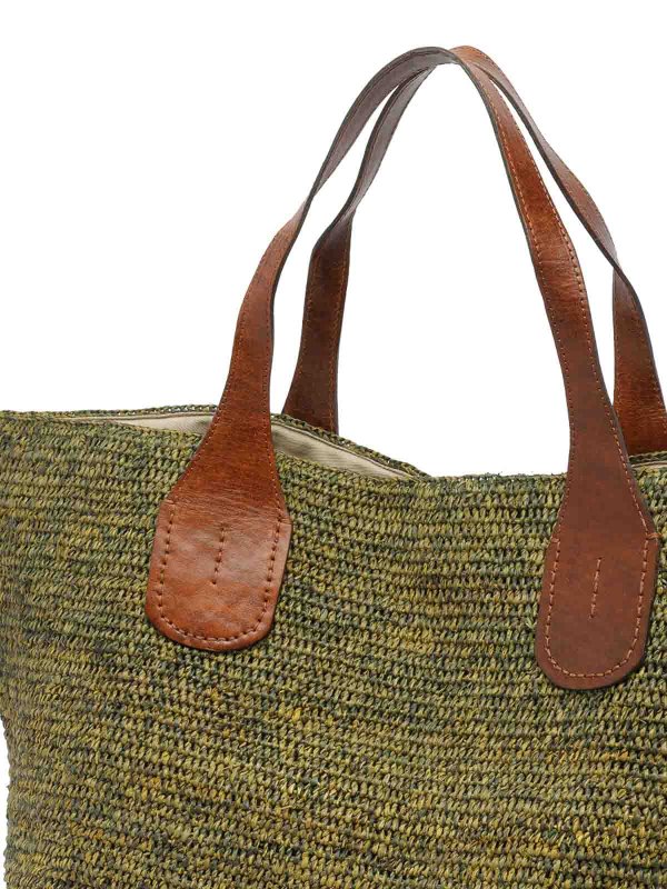 トートバッグ - 緑 shop online: IBELIV