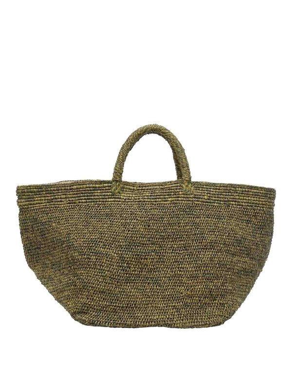 IBELIV: totes bags - Vanille Handbag