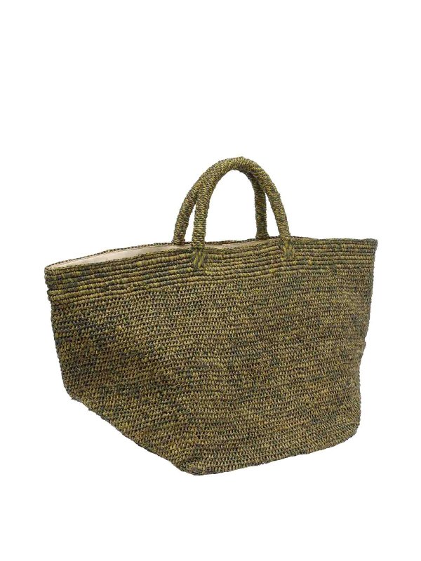 IBELIV: totes bags online - Vanille Handbag