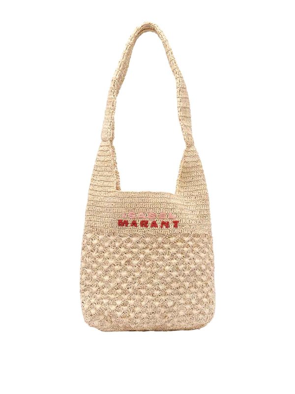 ISABEL MARANT: Bolsas bandoleras - Bolsa Bandolera - Beis