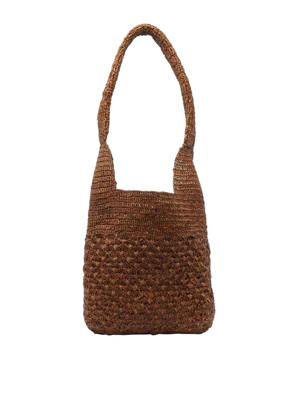 The Best Shops ISABEL MARANT: クロスボディバッグ - クロスボディバッグ - ブラウン