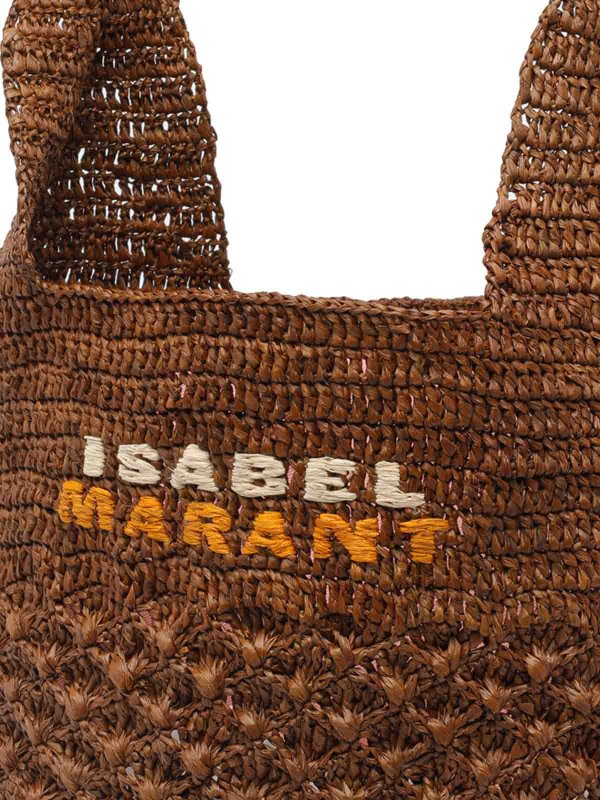 クロスボディバッグ - ブラウン shop online: ISABEL MARANT