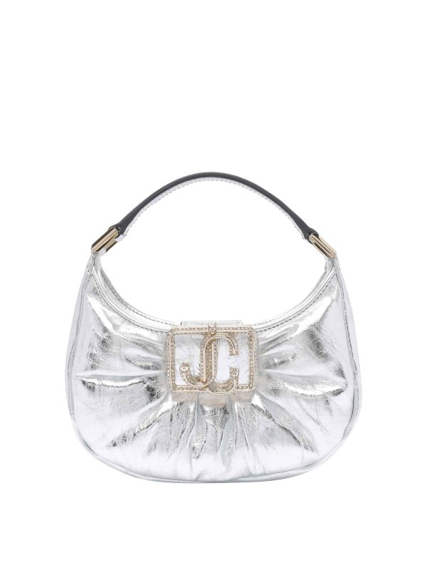 JIMMY CHOO: cross body bags - Edie Hobo Bag