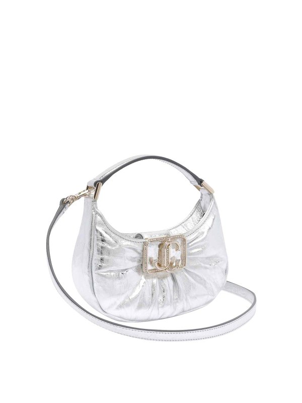 JIMMY CHOO: cross body bags online - Edie Hobo Bag
