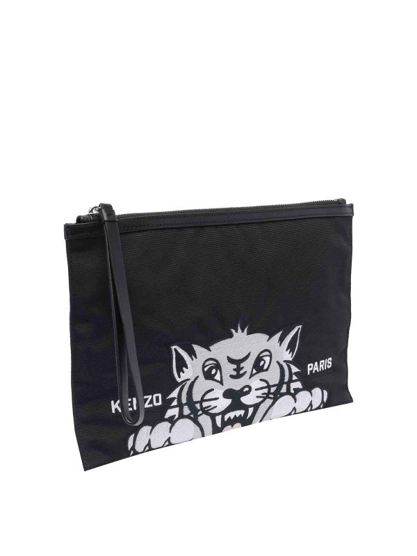 KENZO: Clutch online - Pochette - Kenzo Varsity