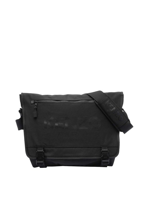 KENZO: ラップトップケース＆ブリーフケース - ラップトップバッグ/ブリーフケース - 黒