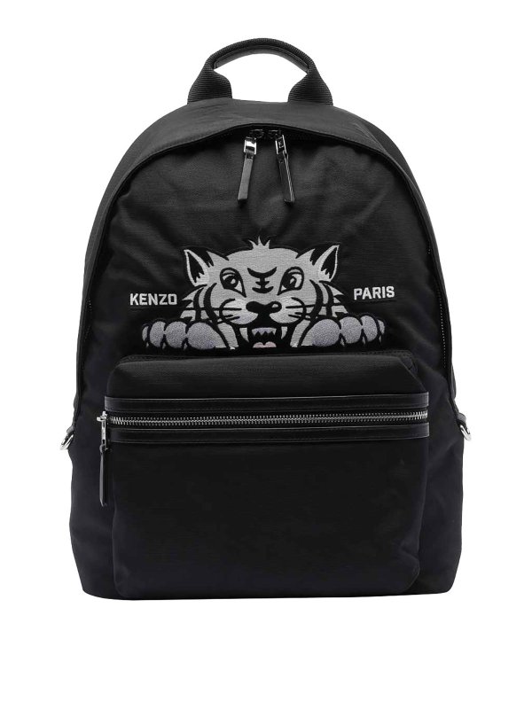 KENZO: Mochilas - Mochila - Negro