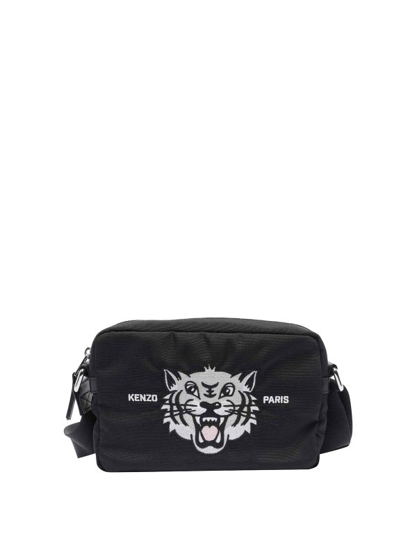 KENZO: borse a tracolla - Borsa trasversale varsity