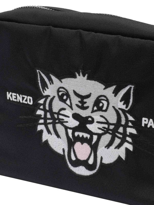 Borsa trasversale varsity shop online: KENZO